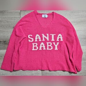 Judith March Santa baby Sweater Size S
